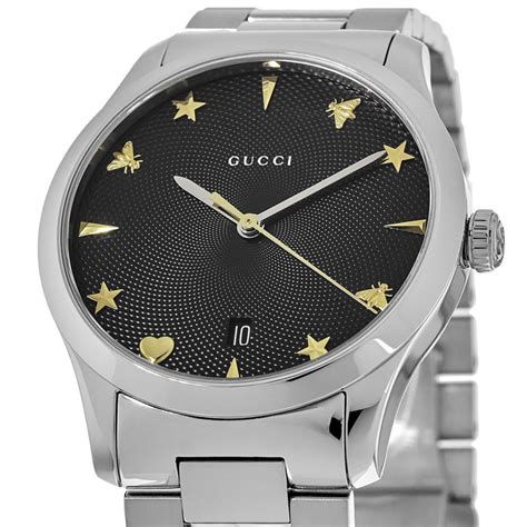 gucci g-timeless black dial|gucci watches for women.